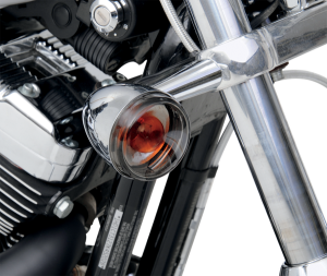 Smoked Turn Signal Lens Kits Amber