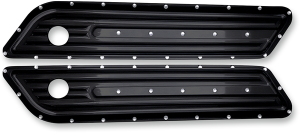 Saddlebag Hinge Covers Black, 1, nordicamoto.ro