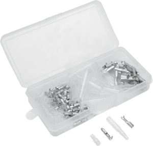 Male/female Terminal Set Silver