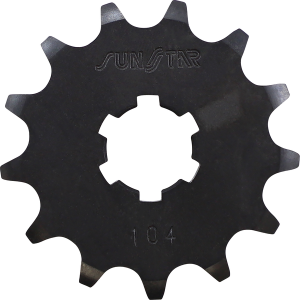 Pinion față negru, 2, nordicamoto.ro