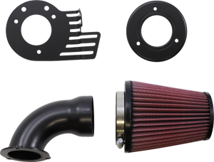 Cone Air Intake Black, 2, nordicamoto.ro