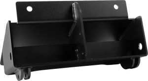 Plow Mount Plate For Rm5 Rapid Mount Plow System Black 