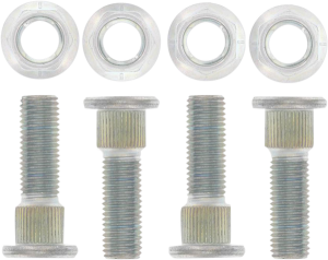 Wheel Stud/nut Kit Silver, 1, nordicamoto.ro