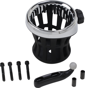 Drink Holder Black, 2, nordicamoto.ro