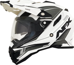 Fx-41ds Range Helmet White XL, 2, nordicamoto.ro