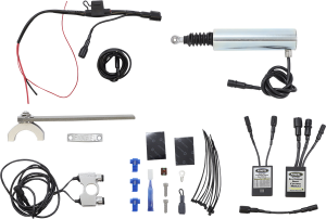 Universal Electric Shifter Kit Silver, 3, nordicamoto.ro