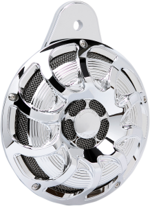 Billet Horn Kit Chrome, 1, nordicamoto.ro