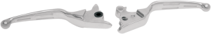 Slotted Wide Blade Lever Set Silver, 2, nordicamoto.ro