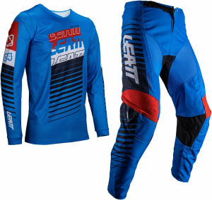 Combo Echipament Leatt 3.5 Royal Blue