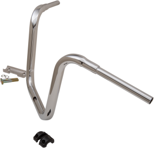 1-1/2(r) Grande Traditional Ape Hanger Handlebar Silver, 1, nordicamoto.ro