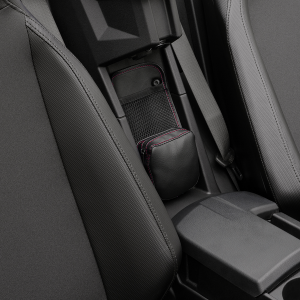 Kaliber Rear Console Organizer Black