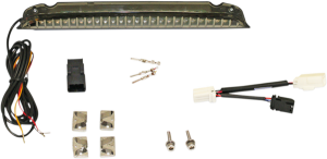 Dual-intensity Luggage Rack Led Light Bar Black, 2, nordicamoto.ro