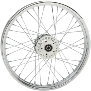 Replacement Laced Wheel Black, 1, nordicamoto.ro