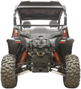 Set scut complet Iron Baltic pentru CFMOTO ZFORCE 950 Sport 2023– aluminiu + plastic, nordicamoto.ro
