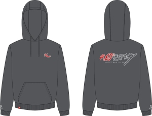 RED AND SPICY HOODIE