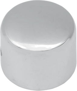 Chrome Axle Cap For 3/4(r) Axle Silver, 1, nordicamoto.ro
