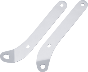 Tie-down Brackets Silver, 2, nordicamoto.ro