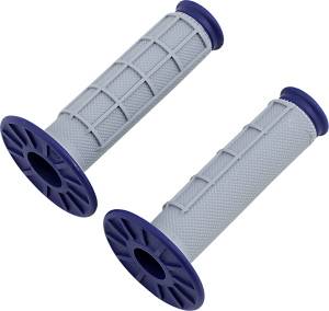 Offroad Dual-compound Grips Blue, Gray, 1, nordicamoto.ro