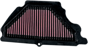 High-flow Air Filter Black, Red, 1, nordicamoto.ro