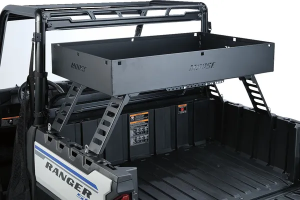 Universal Cargo Bed Rack Black, 4, nordicamoto.ro