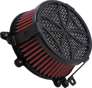 Air Cleaner Kit Black, 4, nordicamoto.ro