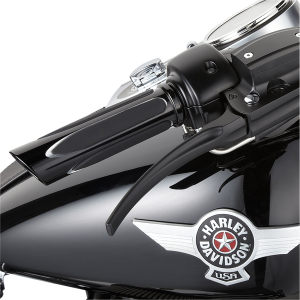 Deep Cut Comfort Series Grips Black, 1, nordicamoto.ro