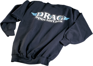 Drag Specialties Sweatshirt Black 2XL, 2, nordicamoto.ro