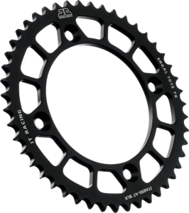 JT SPROCKETS Rear Sprocket Black 