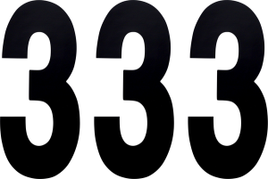 Standard Numbers Black, 2, nordicamoto.ro