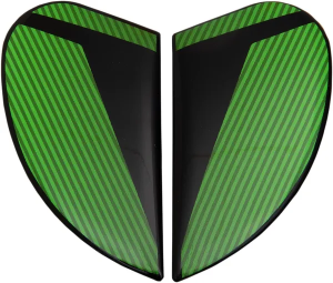 Placi laterale casca Icon Airform™ Black/Green One size fits all, 2, nordicamoto.ro