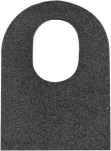 Self-adhesive Seat Tab Cushion Black, 1, nordicamoto.ro