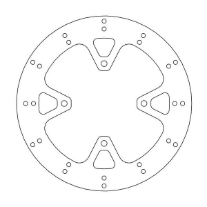 Standard Series Rotor Atv Stainless Steel