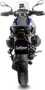 Tobă de eșapament LeoVince LV-14 Black Edition Slip-On pentru BMW R 1300 GS / Adventure, 5, nordicamoto.ro