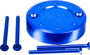 Reservoir Cap Aluminium Blue