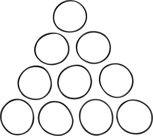 Fork Damper Tube Gaskets