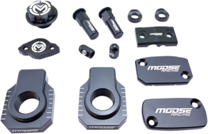 MOOSE RACING Bling Pack Kit Black, 1, nordicamoto.ro
