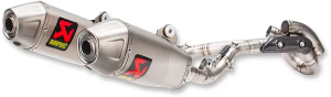 Sistem de evacuare Racing Line argintiu, 2, nordicamoto.ro