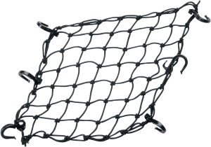 Adjustable Cargo Net Black