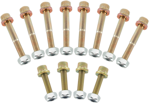 Replacement Roll Cage Hardware Kit Gold