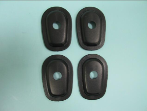 Turn Signal Spacer Black, 2, nordicamoto.ro