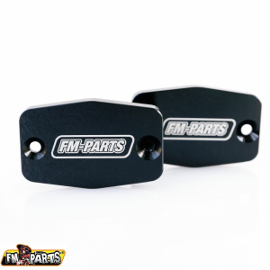 Capace Pompa Ambreiaj + Frana BrakTek negre Fm-Parts, 2, nordicamoto.ro