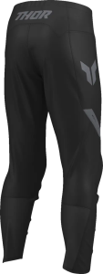 Pantaloni Youth Ridemode Menace, negri, mărimea 18, 6, nordicamoto.ro