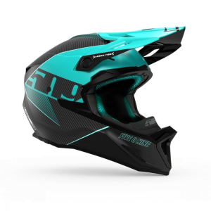 Casca Snowmobil 509 Altitude 2.0 Carbon Fiber 3K (ECE) Hi Flow Emerald