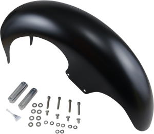 Talon Front Fender Black, 3, nordicamoto.ro