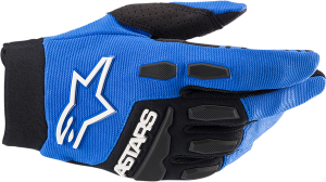 Manusi Alpinestars Full Bore Blue/Black