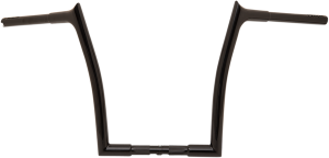 1-1/4(r) Ez Install Pointed Top Handlebar Black, 2, nordicamoto.ro