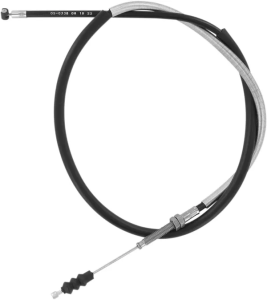 Black Vinyl Clutch Cable Black