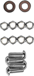 Bolt Set Silver