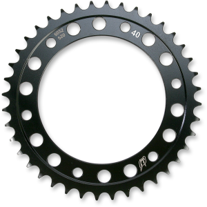 Lightweight Steel Sprocket Black, Zinc
