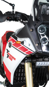 Scratch Saver Yamaha Tenere 700 Black, Clear, Red, White, 5, nordicamoto.ro